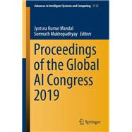 Proceedings of the Global Ai Congress 2019