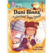 Collins Big Cat – Dani Binns Train Driver Band 9/Gold