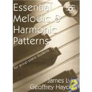 Essential Melodic & Harmonic Patterns for Group Piano Students