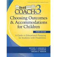Choosing Outcomes & Accommodations for Children Coach
