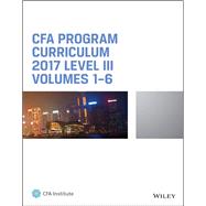 CFA Program Curriculum 2017, Level III
