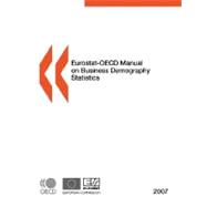 Eurostat-oecd Manual on Business Demography Statistics