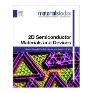 2d Semiconductor Materials and Devices