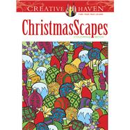 Creative Haven ChristmasScapes Coloring Book