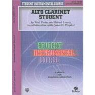 Student Instrumental Course, Alto Clarinet Student, Level 3