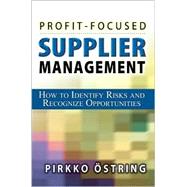 Profit-Focused Supplier Management