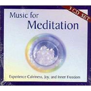 Music for Meditation--3 CD Box Set
