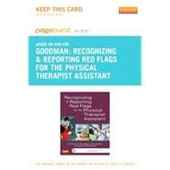 Recognizing and Reporting Red Flags for the Physical Therapist Assistant Pageburst E-book on Kno Retail Access Card