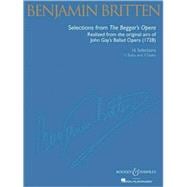 Britten: Selections from The Beggar's Opera Realized from the original airs of John Gay's Ballad Opera (1728) 16 Songs for Various Voice Types
