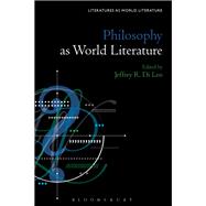 Philosophy As World Literature