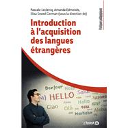 Introduction à l'acquisition des langues étrangères
