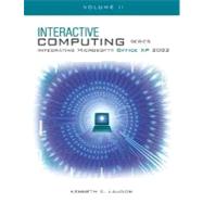 The Interactive Computing Series: Office XP Vol II