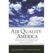 Air Quality in America A Dose of Reality on Air Pollution Levels, Trends, and Health Risks