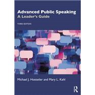 Advanced Public Speaking