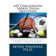 627 Challenging Sports Trivia Questions