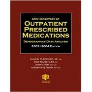 CRC Directory of Outpatient Prescribed Medications : Demographics Data Analysis