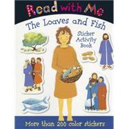 Read with Me Loaves and Fishes : Sticker Activity Book