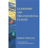 Leadership and Organizational Climate (Prentice Hall Organizational Development Series)