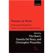Women at Work An Economic Perspective