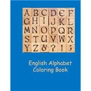 English Alphabet Coloring Book