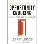 Opportunity Knocking Lessons from Business Leaders