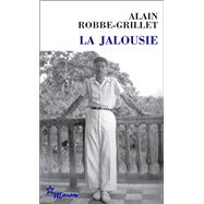 LA JALOUSIE (MINIUT) book cover, ISBN 9782707321879