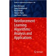 Reinforcement Learning Algorithms