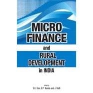 Micro Finance and Rural Development in India