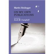 On My Own Publications