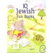 Jewish Fun Books with Sticker and Tattoos and Stencils