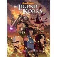 The Legend of Korra: The Art of the Animated Series--Book Four: Balance (Second Edition),9781506721880