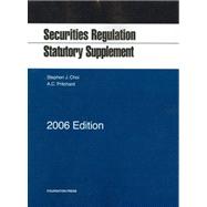 Securities Regulation Satatutory Supplement 2006
