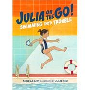 Swimming into Trouble book cover, ISBN 9781774881880