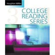 Houghton Mifflin College Reading Series, Book 3