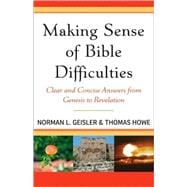 Making Sense of Bible Difficulties