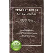 Federal Rules of Evidence, with Faigman Evidence Map, 2020-2021 Edition (Selected Statutes)