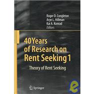 40 Years of Research on Rent Seeking