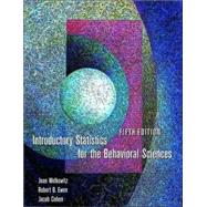 Introductory Statistics for the Behavioral Sciences, 5th Edition
