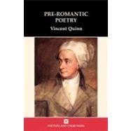 Pre-romantic Poetry