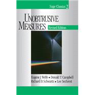 Unobtrusive Measures