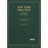 New York Practice 2012 Supplement