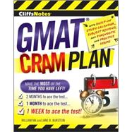 Cliffsnotes Gmat Cram Plan