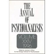 The Annual of Psychoanalysis, V. 24