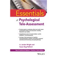 Essentials of Psychological Tele-Assessment,9781119771883