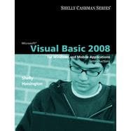 Microsoft Visual Basic 2008: Introductory Concepts and Techniques
