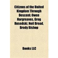 Citizens of the United Kingdom Through Descent