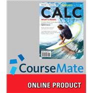 CourseMate for Wilson's Applied CALC, 2nd Edition, [Instant Access], 1 term (6 months)