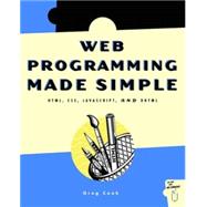 Web Programming Made Simple