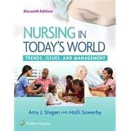 CoursePoint for Stegen and Sowerby: Nursing in Today's World, Eleventh Edition (12 Months - Ecommerce Digital Code)