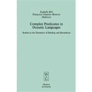 Complex Predicates In Oceanic Languages